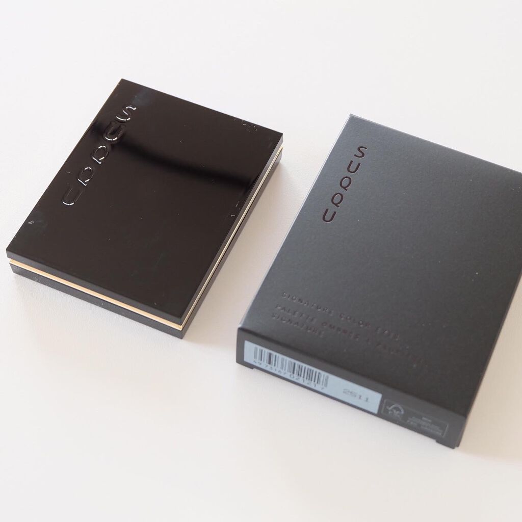 シグニチャー カラー アイズ/SUQQU/アイシャドウパレットを使ったクチコミ(2枚目)