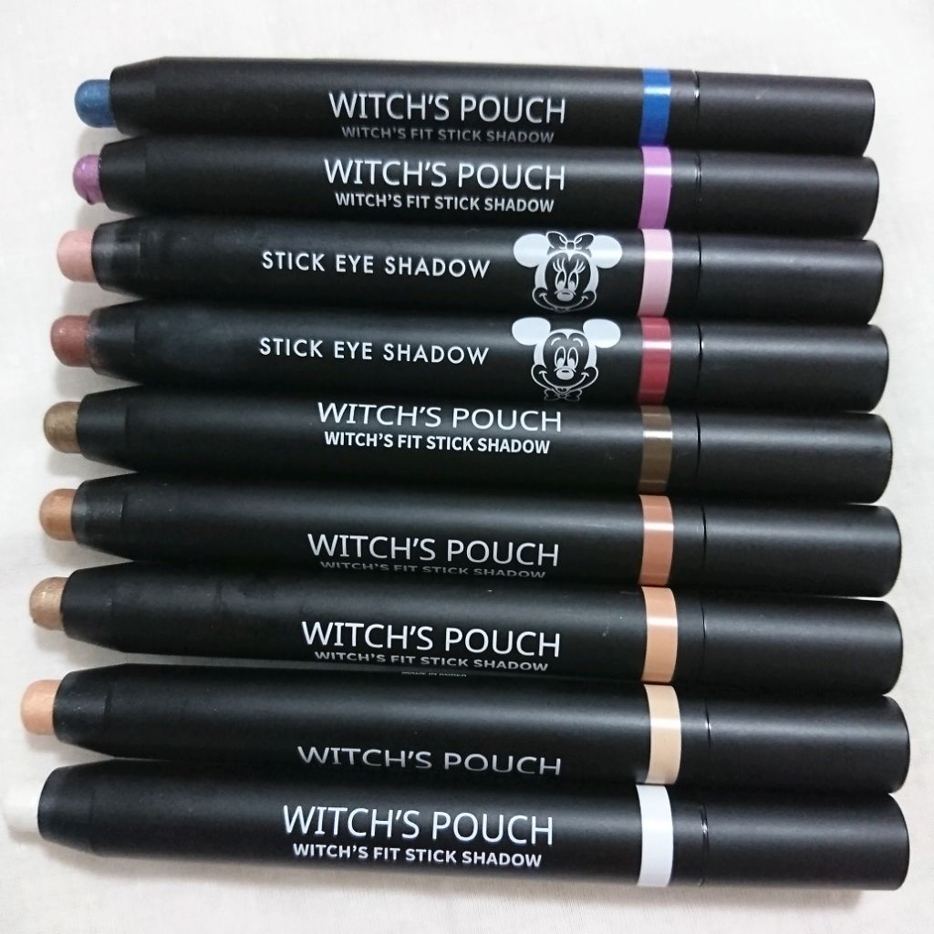 ウィッチズ フィットスティックシャドウ/Witch's Pouch/スティックアイシャドウを使ったクチコミ(2枚目)