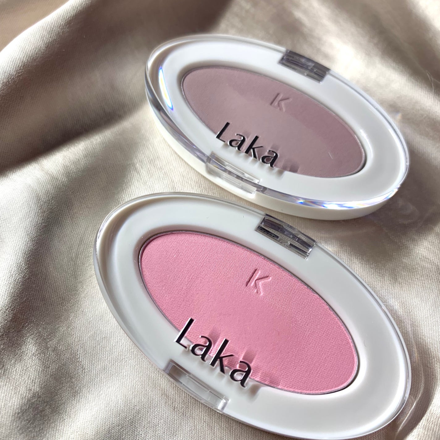 ラブシルクブラッシュ/Laka/パウダーチークを使ったクチコミ(3枚目)