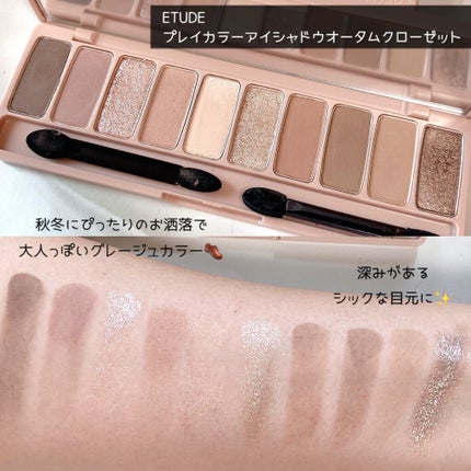 プレイカラー アイシャドウ/ETUDE/アイシャドウパレットを使ったクチコミ(2枚目)