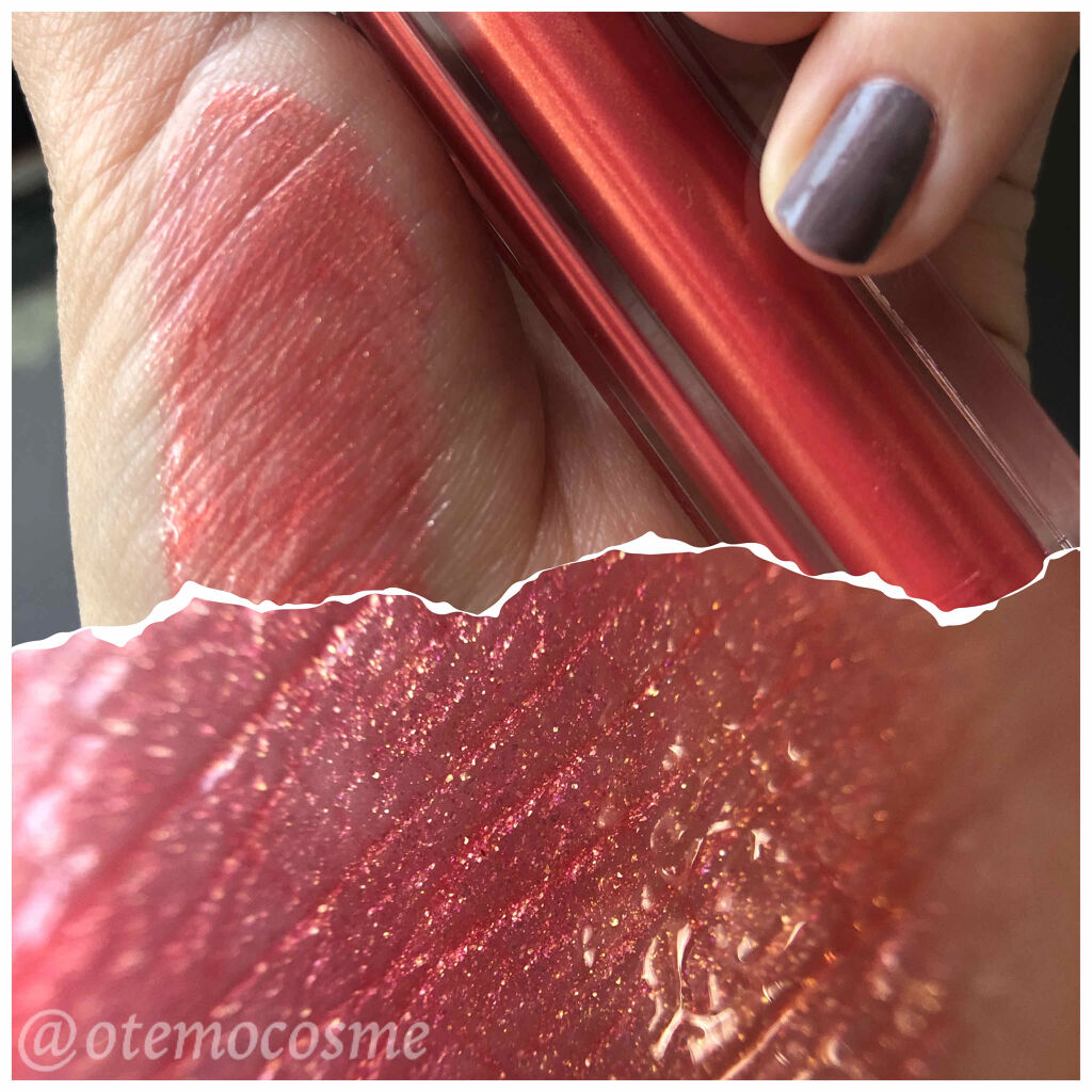 オイルインフューズド リップティント/NARS/リップティントを使ったクチコミ（3枚目）