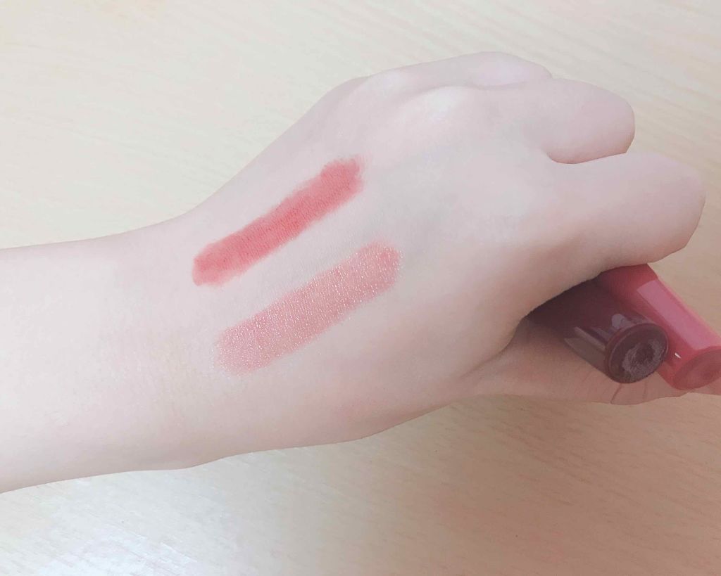 つやぷるリップR/b idol/口紅を使ったクチコミ(3枚目)