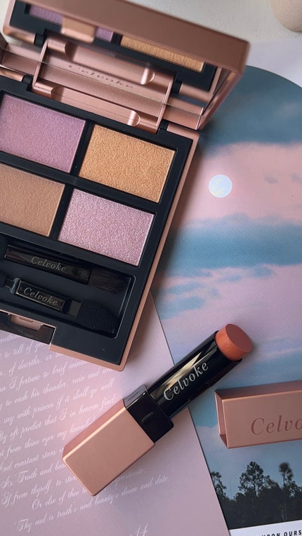 セルヴォーク アラウズ リップス/Celvoke/口紅を使ったクチコミ(2枚目)