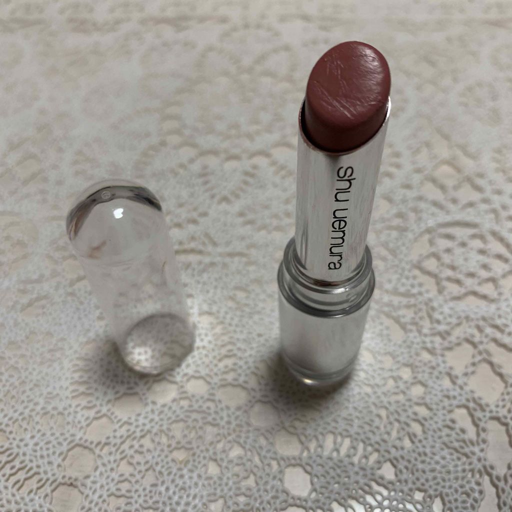 ルージュ アンリミテッド/shu uemura/口紅を使ったクチコミ(1枚目)