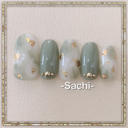 ネイルパーツ/セリア/ネイルチップ・パーツを使ったクチコミ(3枚目)