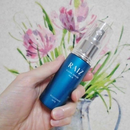 クリアセラムNo.6/RAIZ/美容液を使ったクチコミ(4枚目)