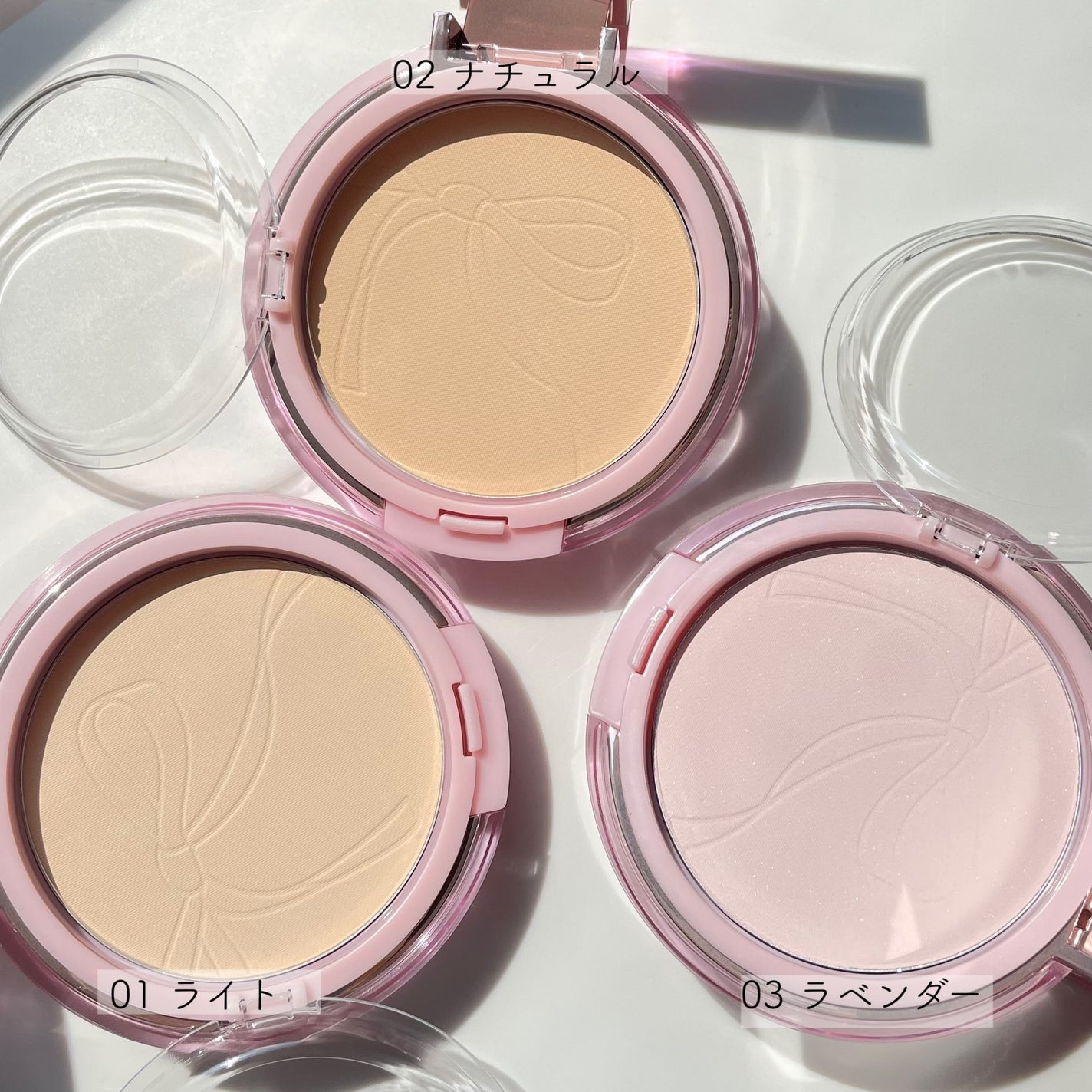 ザ・ブラーパウダーパクト/ABOUT TONE/プレストパウダーを使ったクチコミ(2枚目)