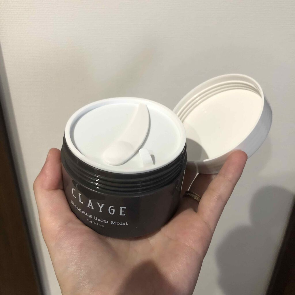 クレンジングバーム モイスト/CLAYGE/クレンジングバームを使ったクチコミ(3枚目)