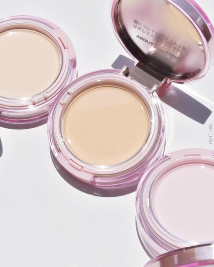 ザ・ブラーパウダーパクト/ABOUT TONE/プレストパウダーを使ったクチコミ(5枚目)