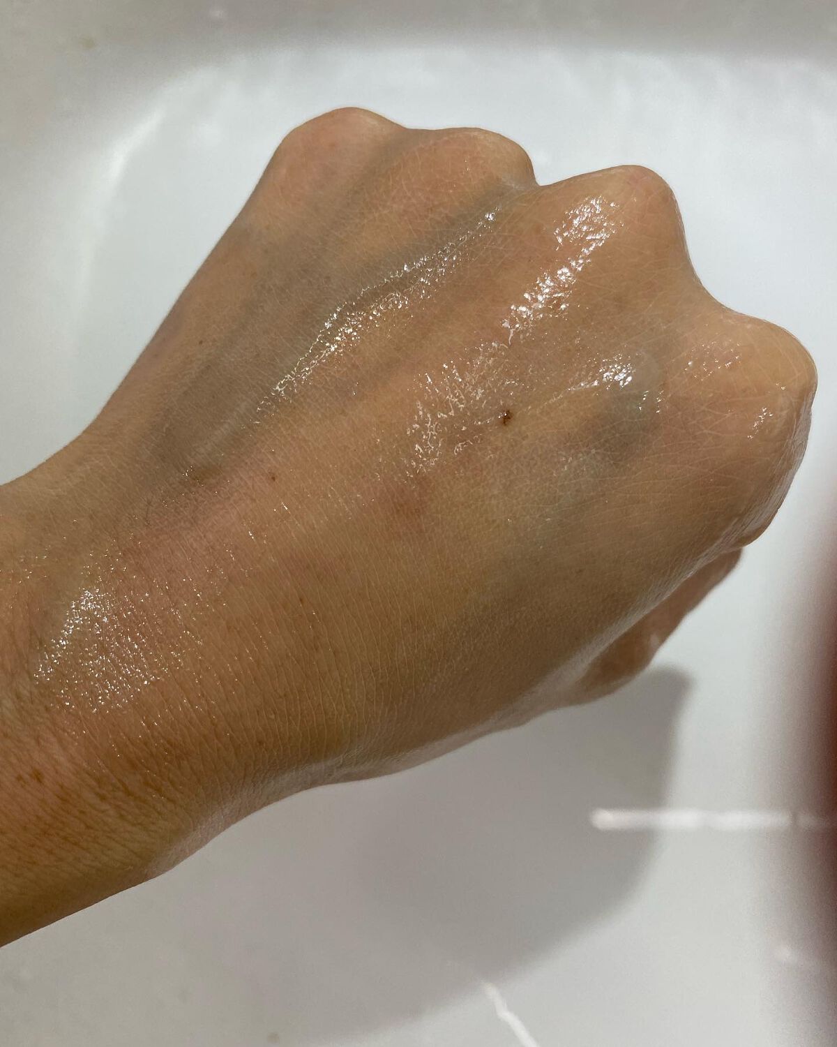 ピュアクレンジングジェル ホワイト/Salanaru(サラナル)/クレンジングジェルを使ったクチコミ(5枚目)