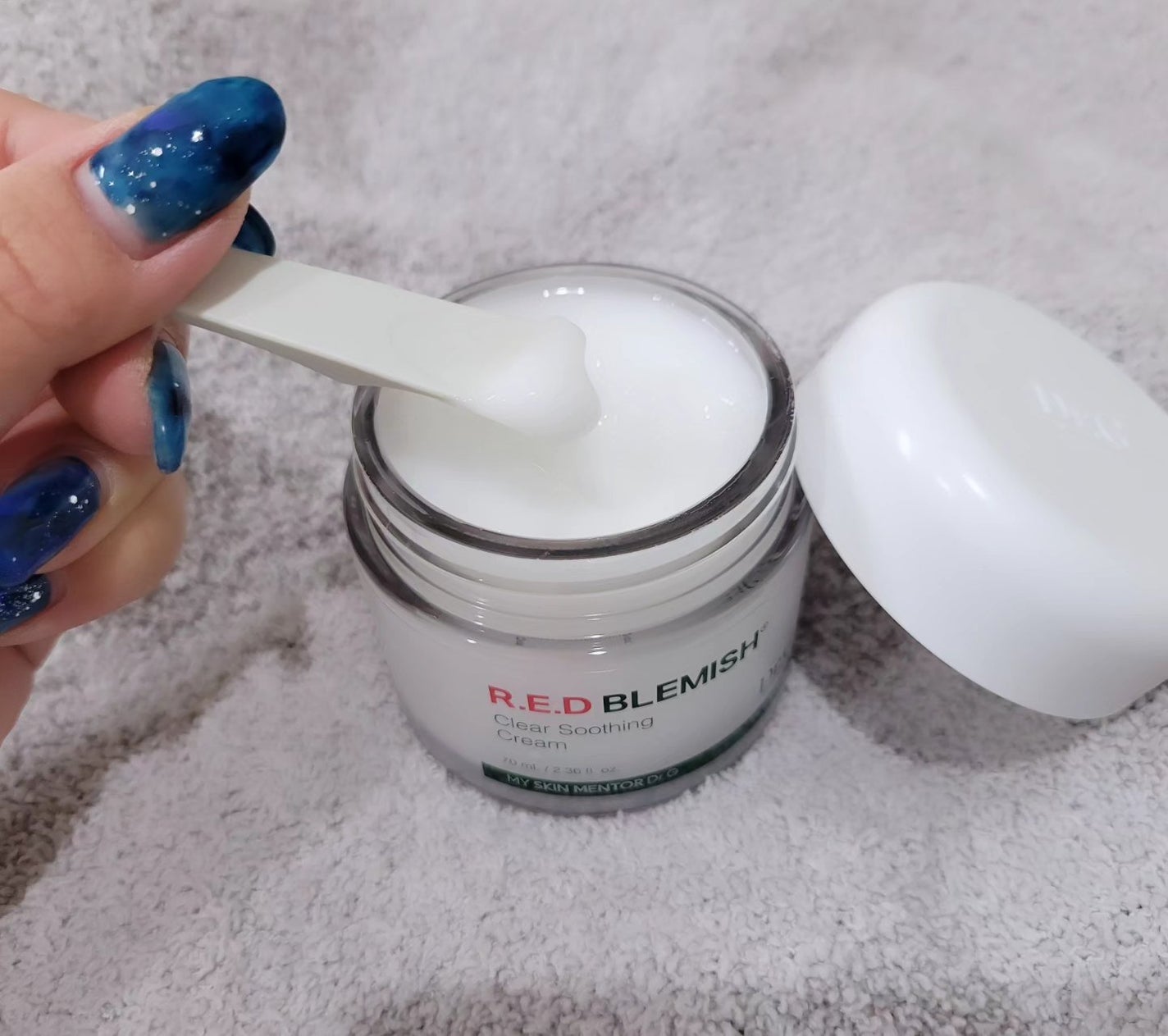 レッドブレミッシュ クリアスージングクリーム/Dr.G/フェイスクリームを使ったクチコミ(2枚目)