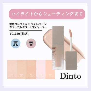 フローティングライトグリッター/Dinto/リキッドアイシャドウを使ったクチコミ（3枚目）