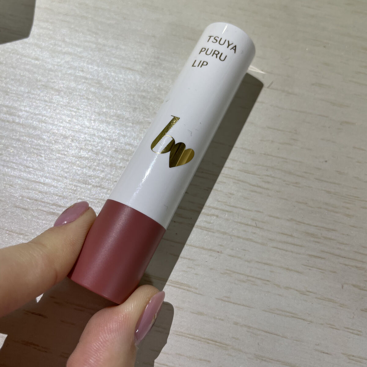 つやぷるリップR/b idol/口紅を使ったクチコミ（1枚目）