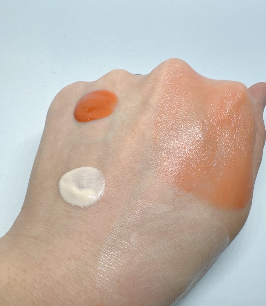 3S カラーセラム/LoNLy /リキッドチークを使ったクチコミ(3枚目)