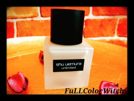 (旧)アンリミテッド ラスティング フルイド/shu uemura/リキッドファンデーションを使ったクチコミ(1枚目)