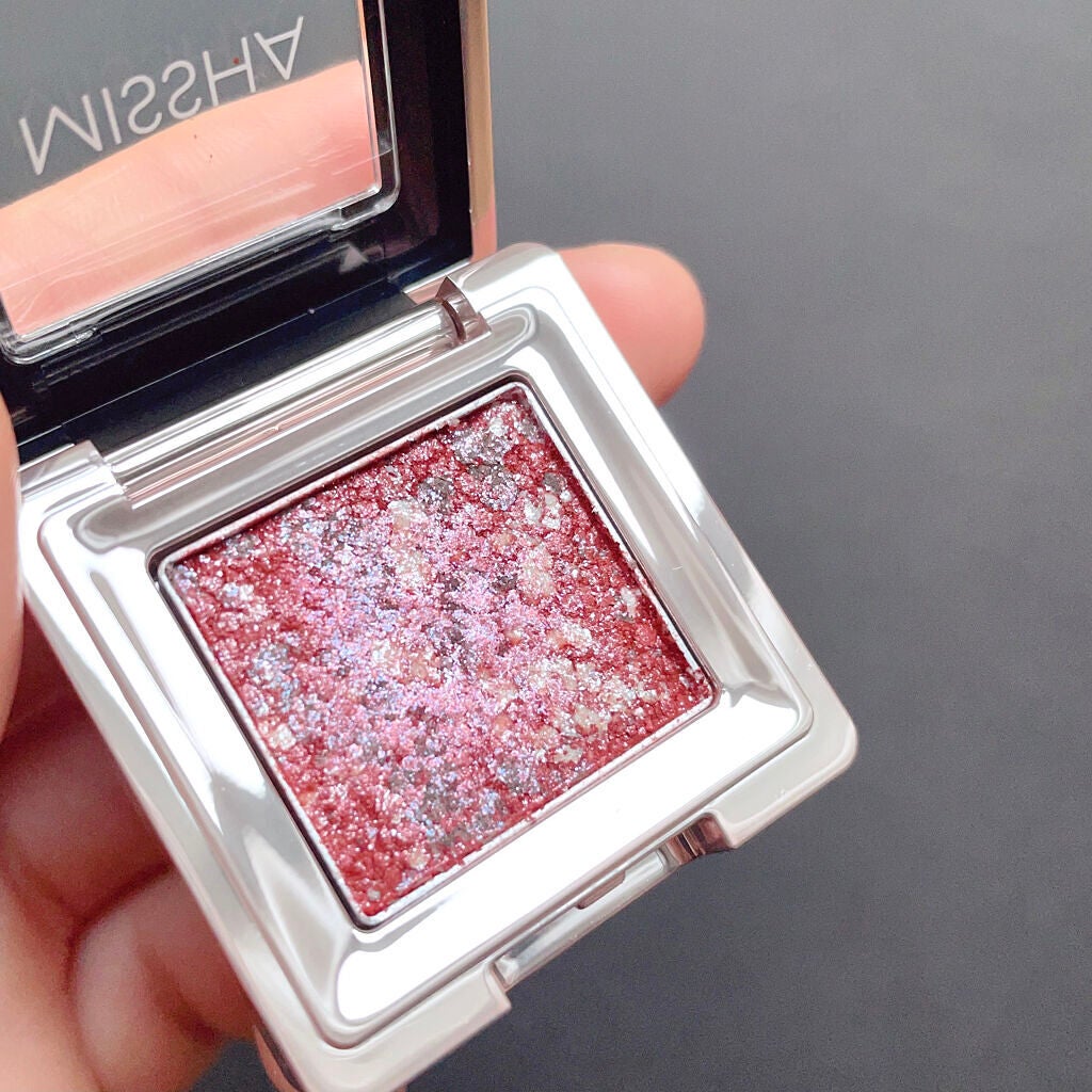 グリッタープリズム シャドウ/MISSHA/グリッターを使ったクチコミ(6枚目)