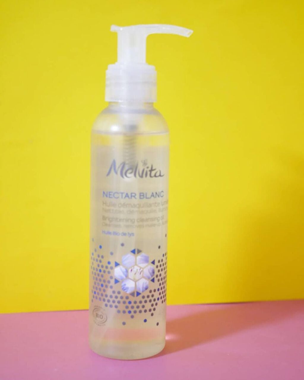 ネクターブラン クレンジングオイル /Melvita/オイルクレンジングを使ったクチコミ(1枚目)