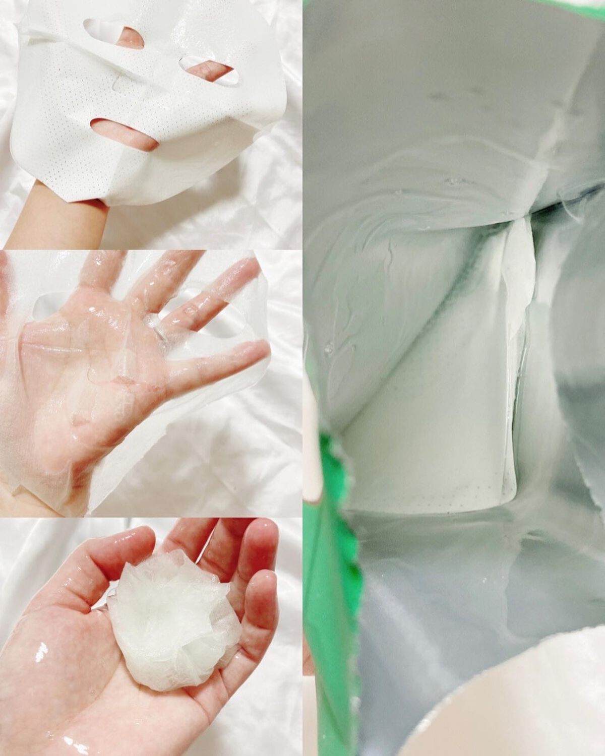 シカアルブチンマスク/NOWATER/シートマスク・パックを使ったクチコミ(5枚目)