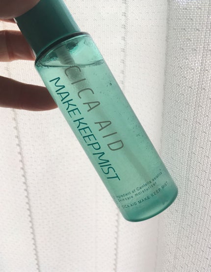 CICAエイドメイクキープミスト/shushupa!/フィックスミストを使ったクチコミ(4枚目)