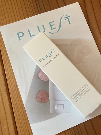 マンナンジェリーハイドロウォッシュ/PLUEST/洗顔料を使ったクチコミ(1枚目)