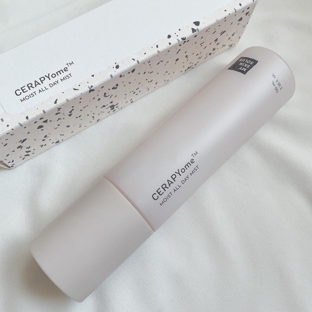 CERAPYome Moist All Day Mist/my skin solus/ミスト状化粧水を使ったクチコミ（1枚目）