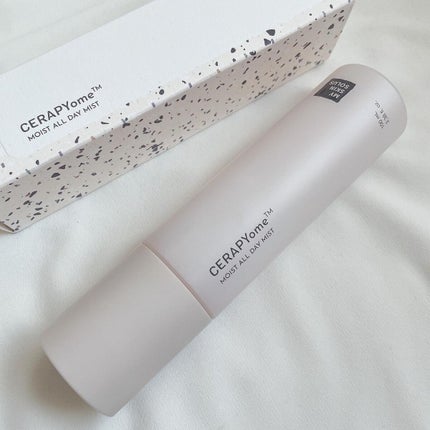 CERAPYome Moist All Day Mist/my skin solus/ミスト状化粧水を使ったクチコミ(1枚目)
