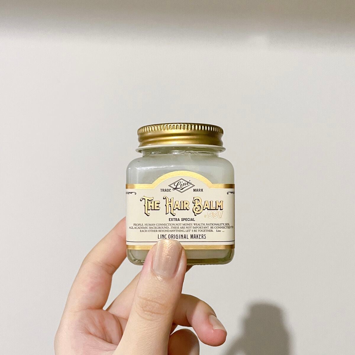 HAIR BALM No.997/LINC ORIGINAL MAKERS /ヘアバームを使ったクチコミ(1枚目)