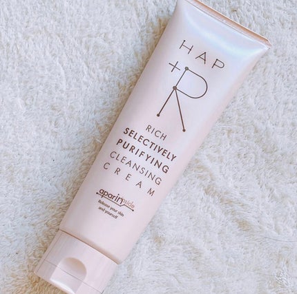 リッチクレンジングクリーム/HAP+R/クレンジングクリームを使ったクチコミ(1枚目)
