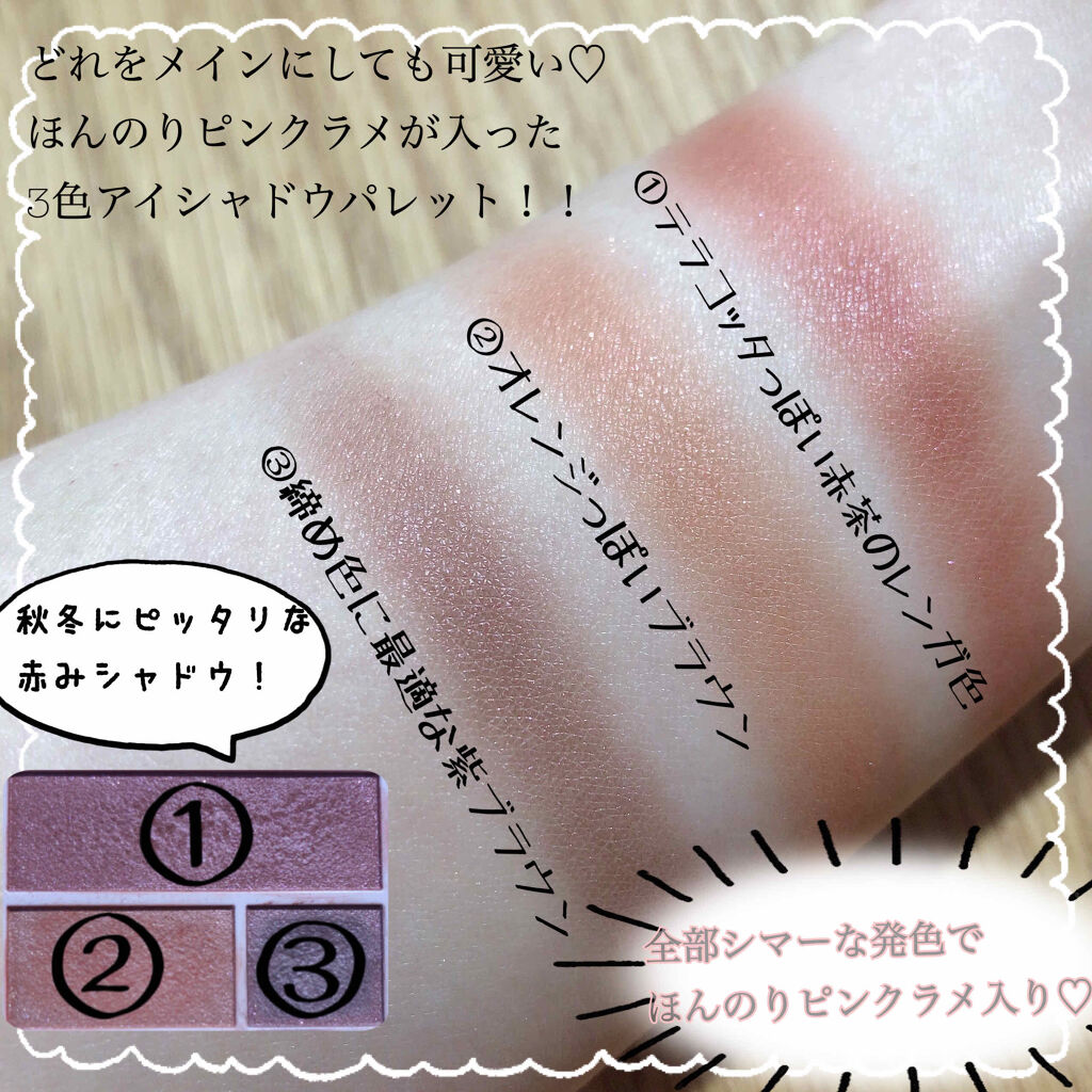 アイバッグプランパー/スウィーツ スウィーツ/アイシャドウパレットを使ったクチコミ（2枚目）