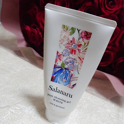 ピュアクレンジングジェル ホワイト/Salanaru(サラナル)/クレンジングジェルを使ったクチコミ(1枚目)
