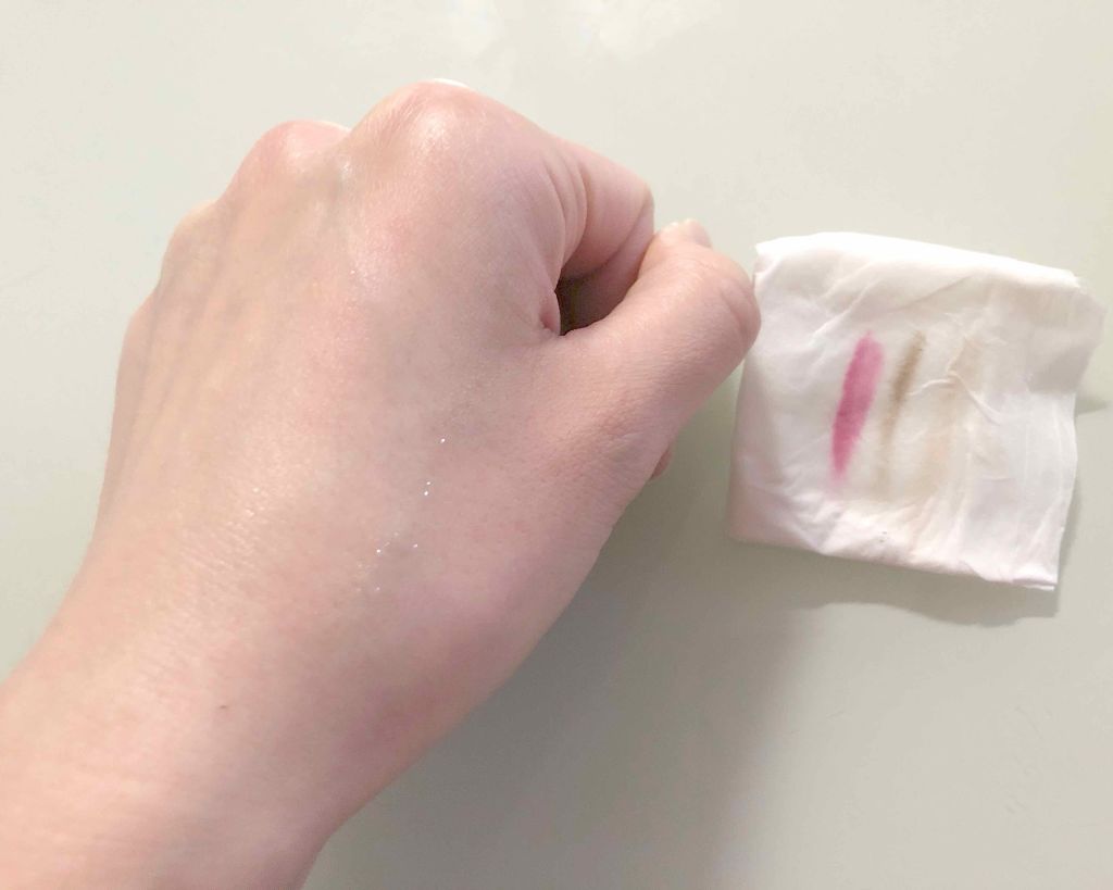 モイストクレンジングウォーター/恵の本舗/クレンジングウォーターを使ったクチコミ(3枚目)