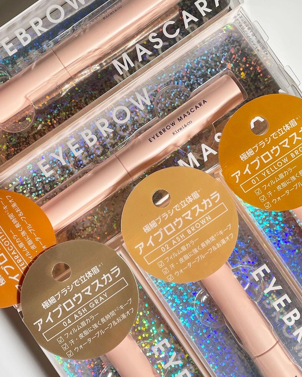 アイブロウパウダー/Kirei&co./パウダーアイブロウを使ったクチコミ(3枚目)