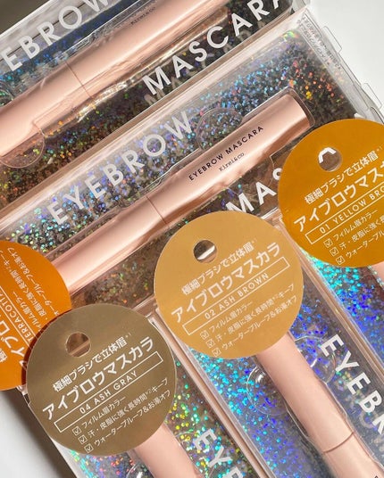 アイブロウパウダー/Kirei&co./パウダーアイブロウを使ったクチコミ(3枚目)