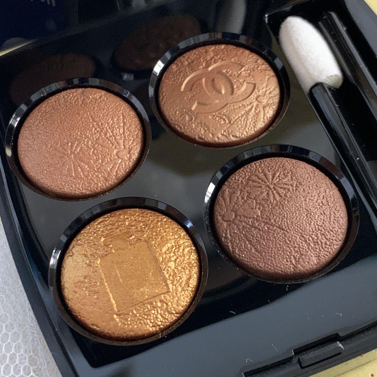 レ キャトル オンブル/CHANEL/アイシャドウパレットを使ったクチコミ（2枚目）