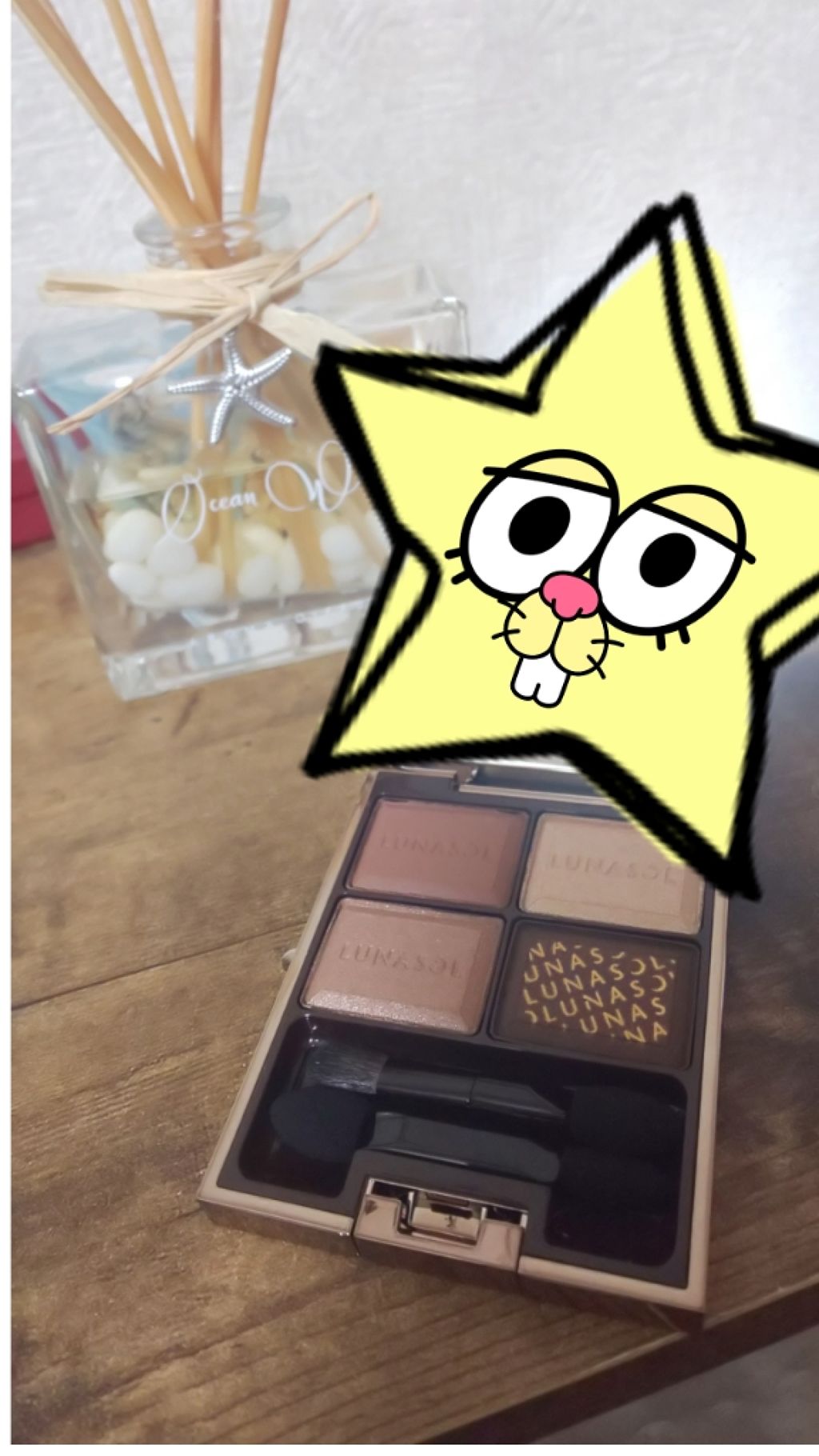 セレクション・ドゥ・ショコラアイズ/LUNASOL/アイシャドウパレットを使ったクチコミ(1枚目)