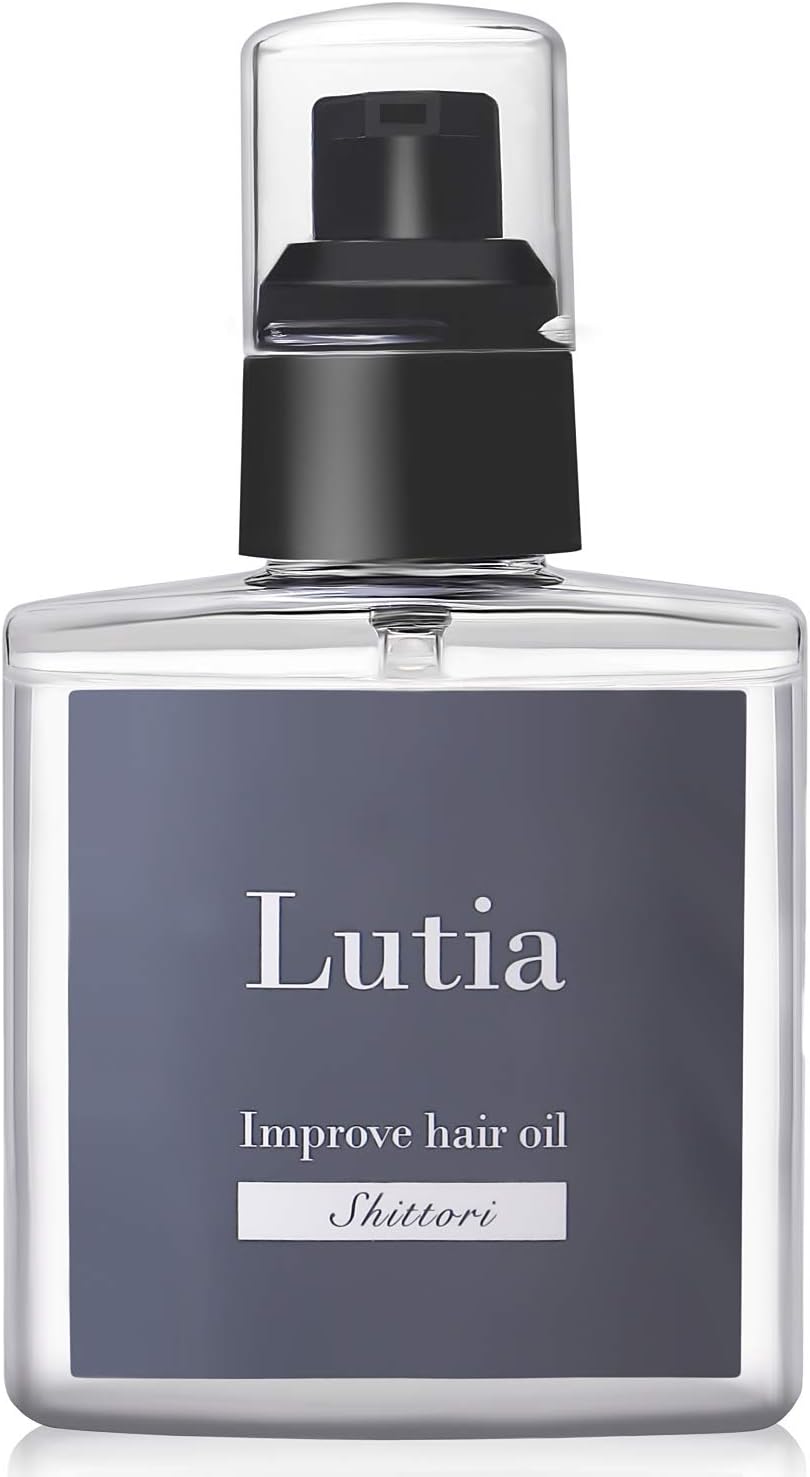 Lutia Lutia ルティア　ヘアオイル（しっとり）　洗い流さないトリートメント