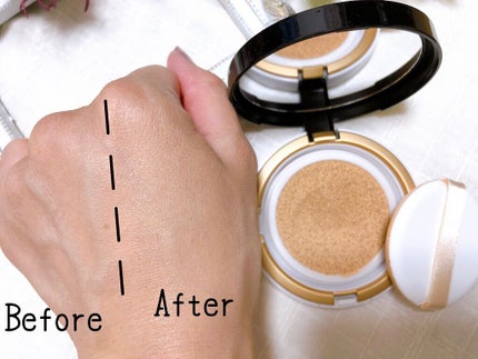 SIWA-KC オールインワンクッション/ハーブ健康本舗/クッションファンデーションを使ったクチコミ(4枚目)