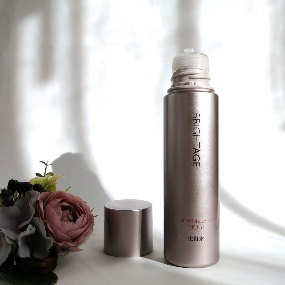 リフトホワイト ローション モイスト/BRIGHTAGE/化粧水を使ったクチコミ(2枚目)
