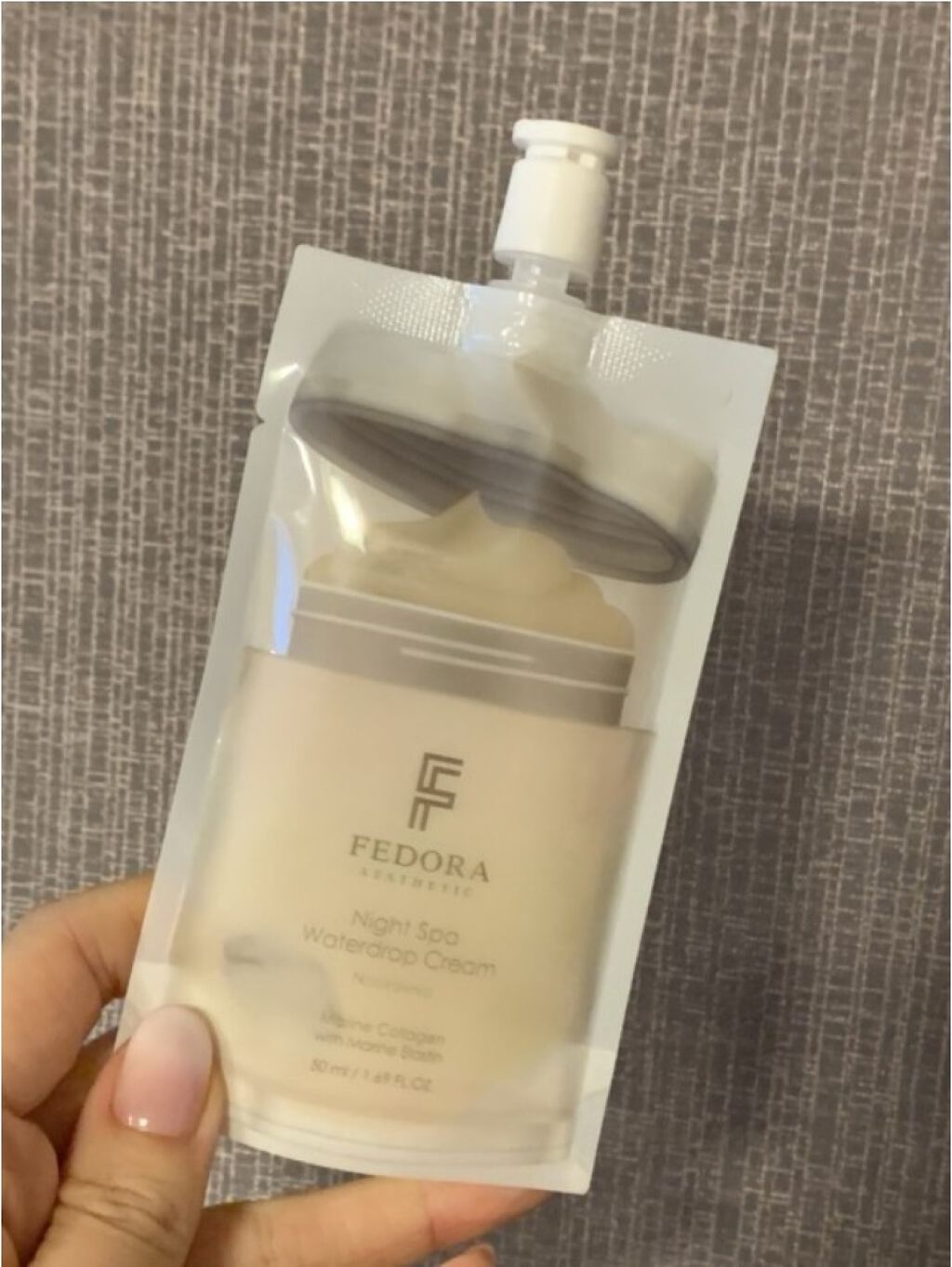 ナイトスパ ウォータードロップクリーム / FEDORA AESTHETIC