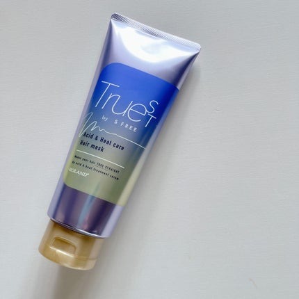 酸熱TRヘアマスク/TRUEST/ヘアマスク・ヘアパックを使ったクチコミ(1枚目)