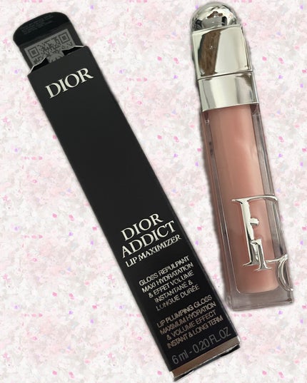 ディオール アディクト リップ マキシマイザー/Dior/リップグロスを使ったクチコミ(1枚目)