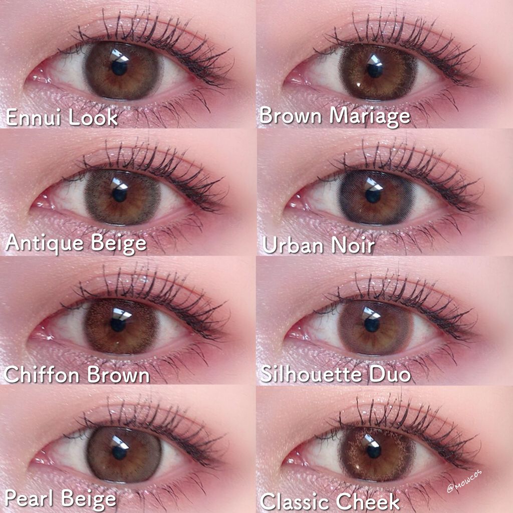 エバーカラーワンデーナチュラル モイストレーベルUV/エバーカラー/ワンデー（１DAY）カラコンを使ったクチコミ（3枚目）