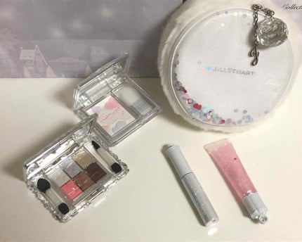 ホワイトラブストーリー コレクション (クリスマスコフレ 2018)/JILL STUART/メイクアップキットを使ったクチコミ(2枚目)