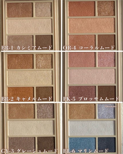 ダブル ムード アイズ/Visée/アイシャドウパレットを使ったクチコミ(4枚目)