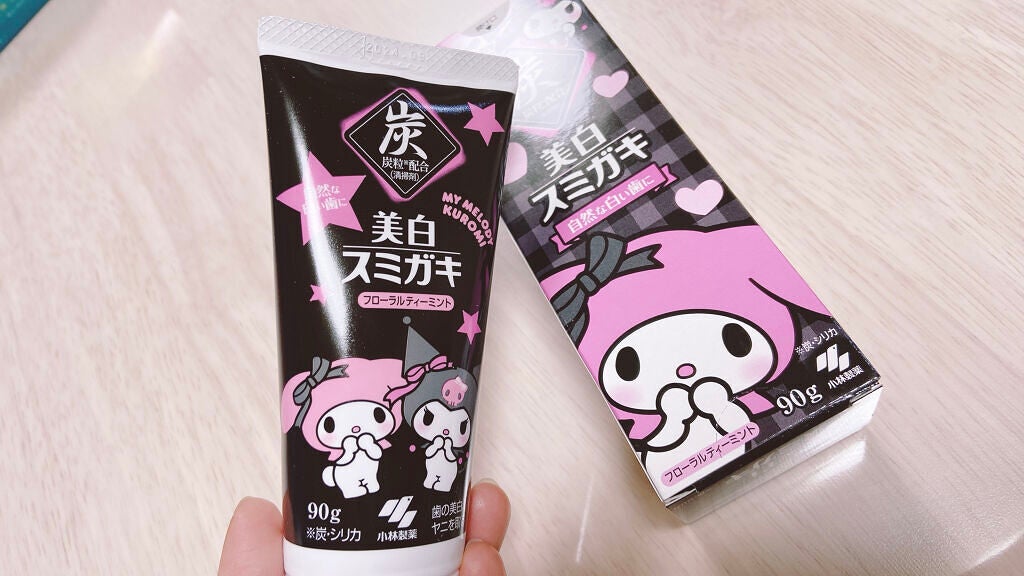 美白スミガキ/小林製薬/歯磨き粉を使ったクチコミ(2枚目)