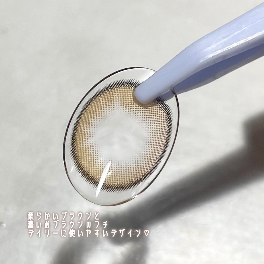 GEMSTONES/G&G DooNoon 둔눈/カラーコンタクトレンズを使ったクチコミ(2枚目)