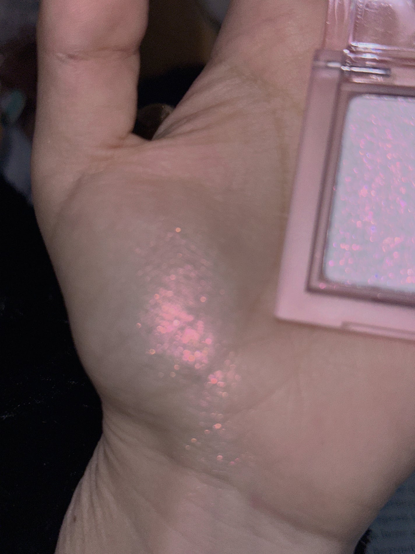 マイフェイブピースアイシャドウ/HOLIKA HOLIKA/単色アイシャドウを使ったクチコミ(6枚目)