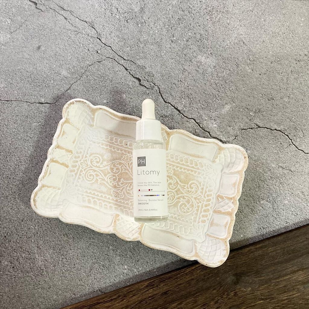 バランシング ブースターセラム　ハイドレイト/Litomy/美容液を使ったクチコミ（1枚目）