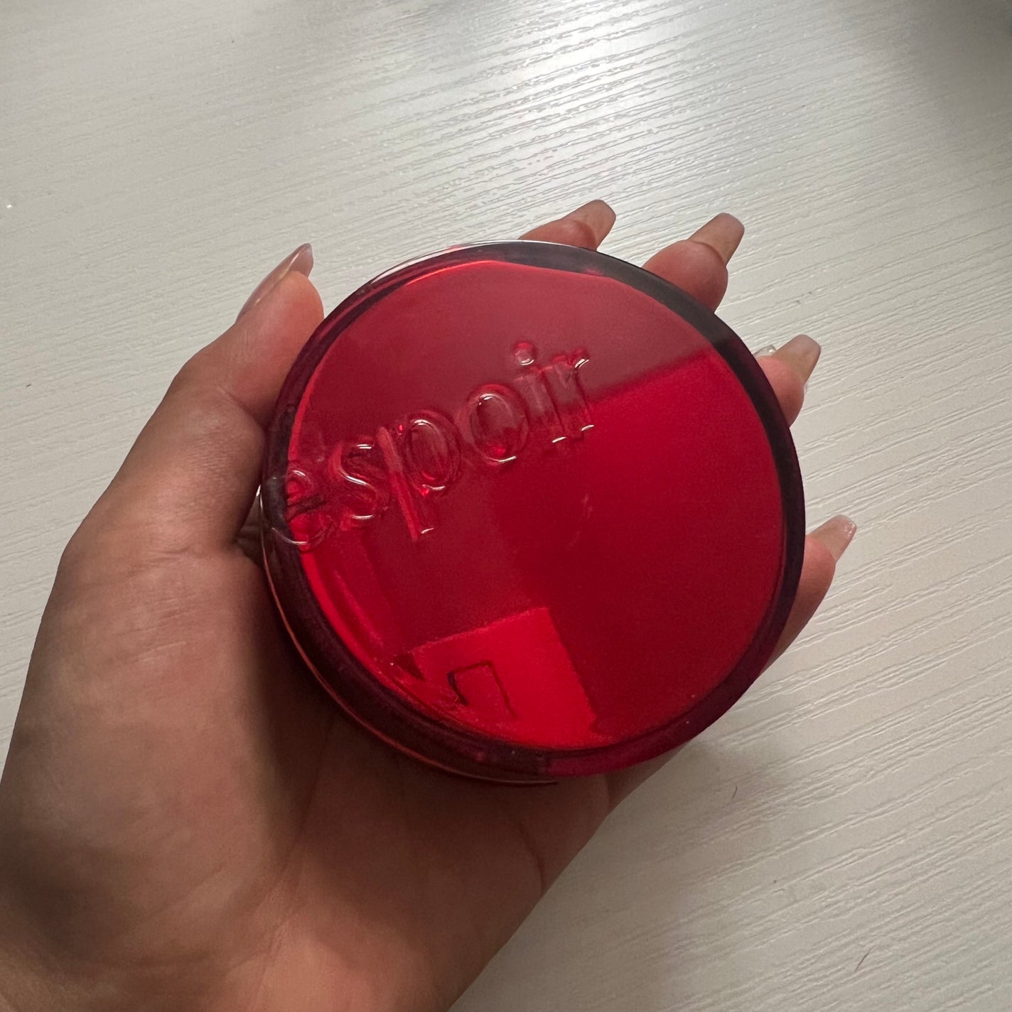 プロテーラービーベルベットカバークッション/espoir/クッションファンデーションを使ったクチコミ(1枚目)