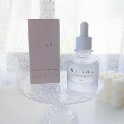comfort skin care deep serum/haluna/美容液を使ったクチコミ(4枚目)